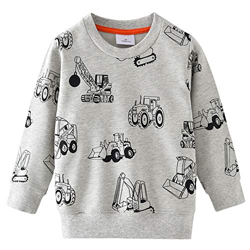 Algopix Similar Product 3 - Toddler Boys Long Sleeve TShirts