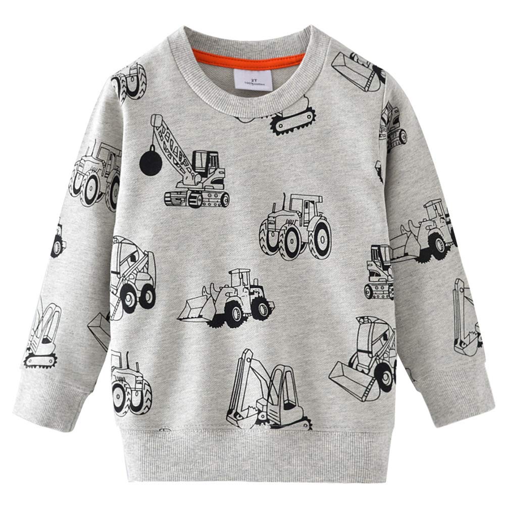 Algopix Similar Product 19 - Toddler Boys Long Sleeve TShirts