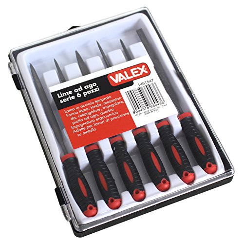 Algopix Similar Product 1 - Valex 14615470 Needle File Series Set