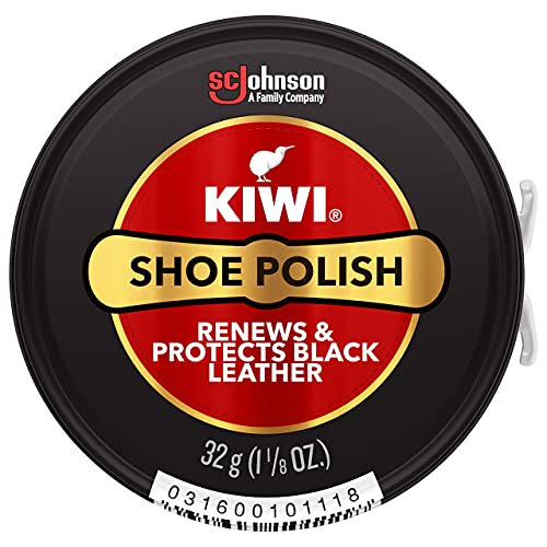 Algopix Similar Product 18 - KIWI Shoe Polish Black 250 oz Pack