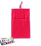 Algopix Similar Product 4 - MUZZANO ORIGINAL Hot pink Cocoon Pouch