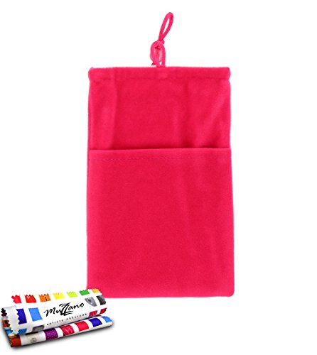 Algopix Similar Product 14 - MUZZANO ORIGINAL Hot pink Cocoon Pouch