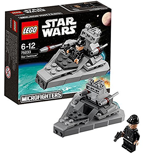 Algopix Similar Product 16 - LEGO Star Wars 75033: Star Destroyer