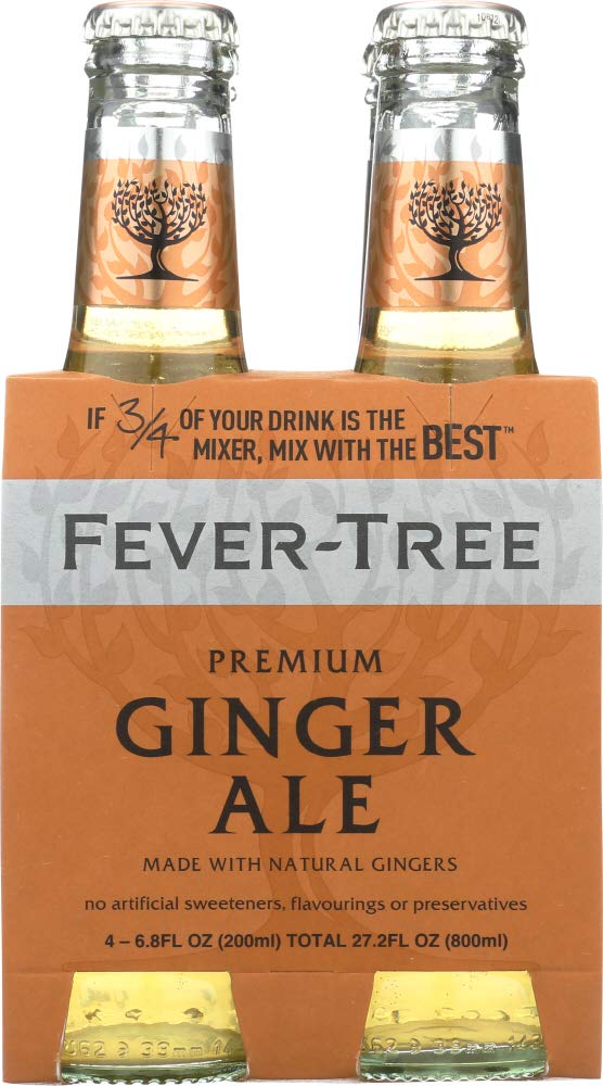 Algopix Similar Product 12 - FeverTree Premium Ginger Ale No