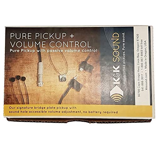 Algopix Similar Product 12 - KK Sound Pure Mini Guitar Pickup 3