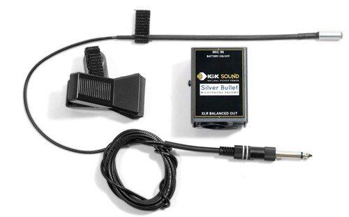 Algopix Similar Product 16 - KK Sound Silver Bullet Microphone