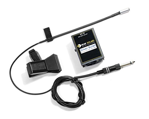 Algopix Similar Product 7 - KK Sound Silver Bullet Microphone