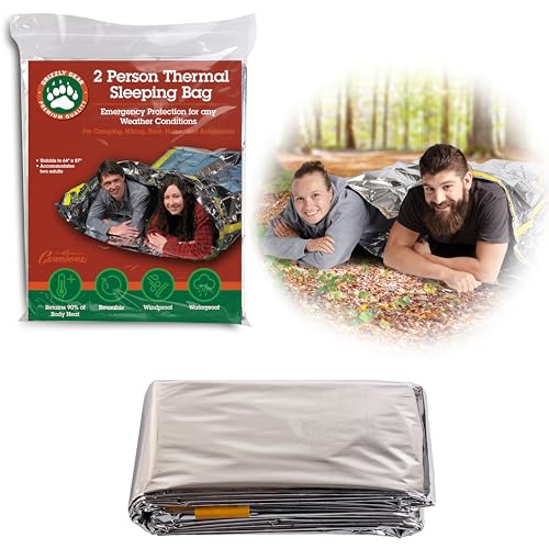 Algopix Similar Product 19 - Emergency Thermal Mylar 2 Person