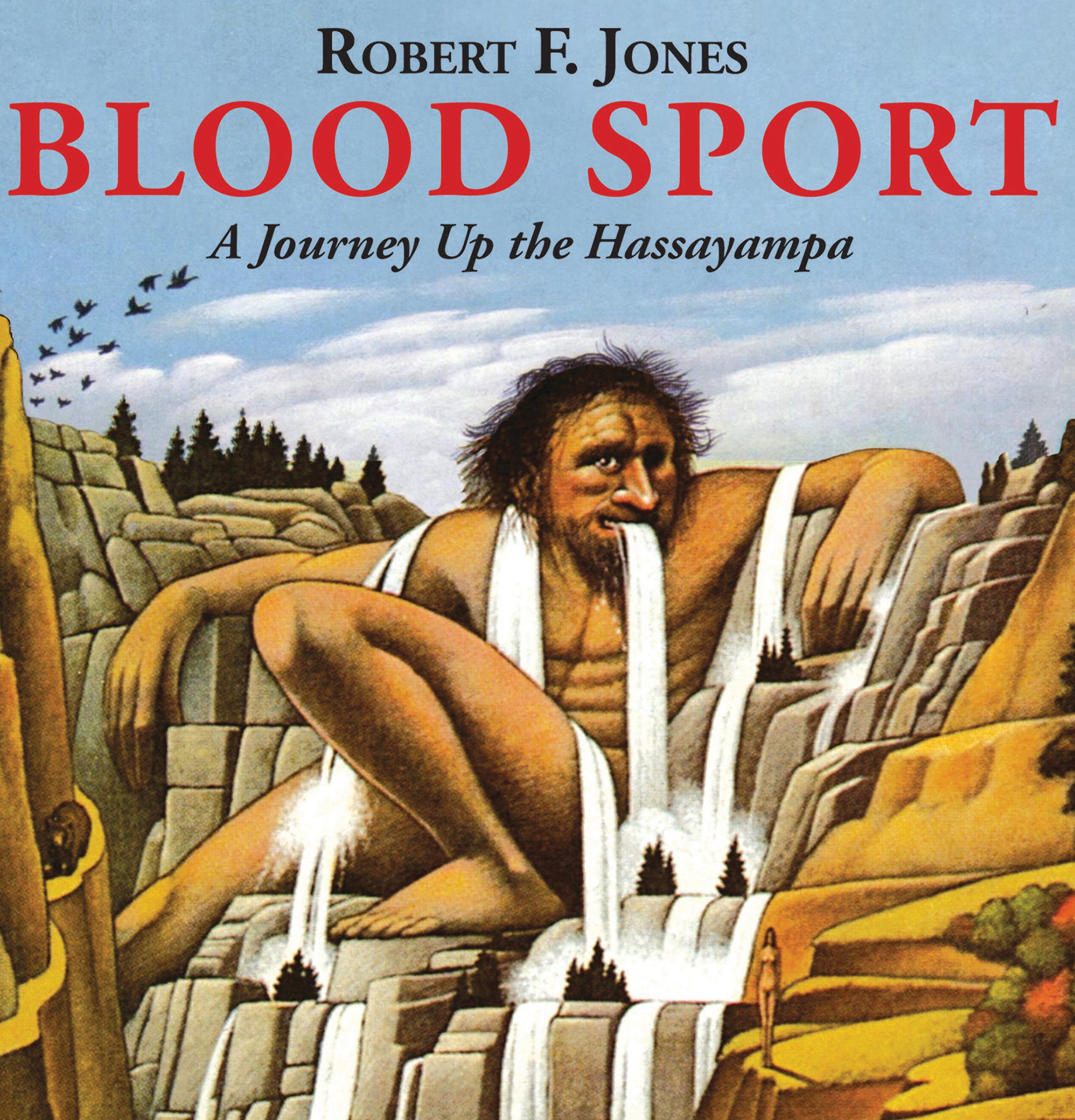 Algopix Similar Product 12 - Blood Sport: A Journey Up the Hassayampa