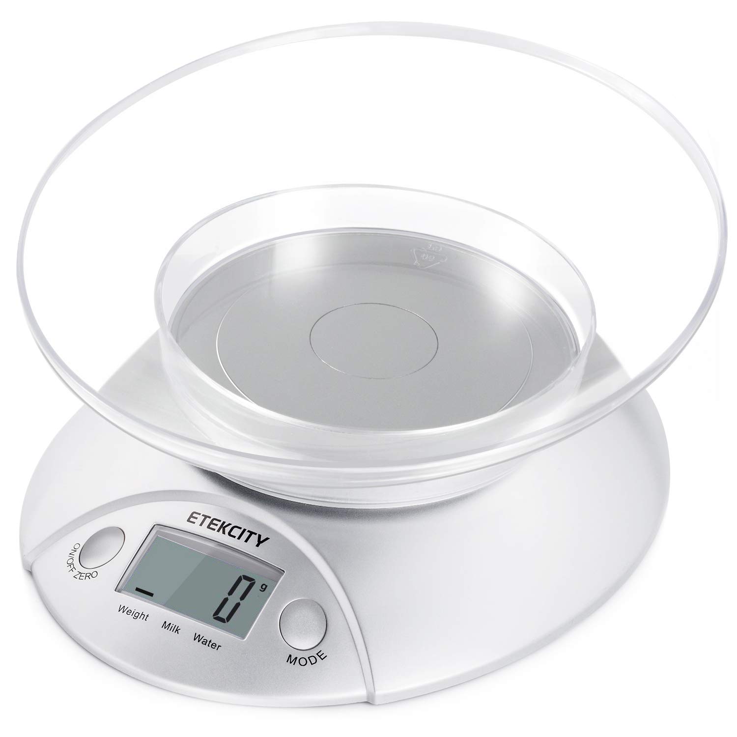 Algopix Similar Product 5 - Etekcity Food Kitchen Bowl Scale