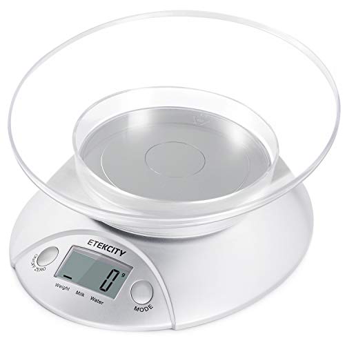 Algopix Similar Product 2 - Etekcity Food Kitchen Bowl Scale