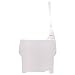 Algopix Similar Product 4 - Acerbis Front Number Plate White 