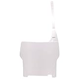 Algopix Similar Product 9 - Acerbis Front Number Plate White 
