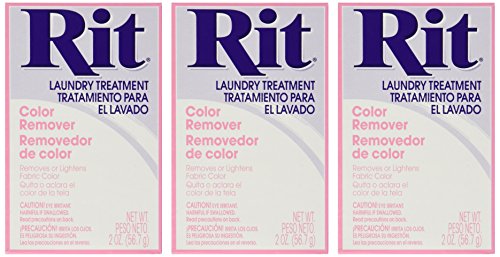 Algopix Similar Product 19 - Rit Dye Laundry Treatment Color Remover