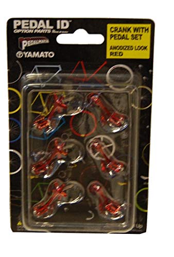 Algopix Similar Product 20 - Toynk Pedal Id Crank with Pedal Set