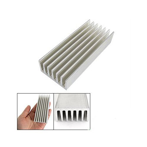 Algopix Similar Product 9 - SODIALR 98 x 40 x 20mm Aluminium Heat