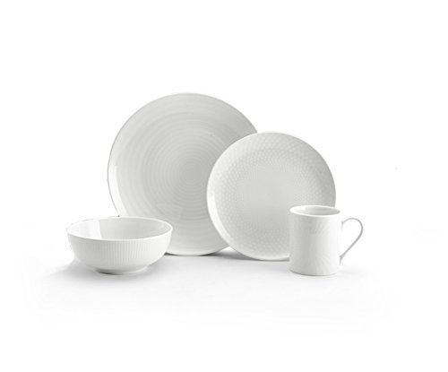 Algopix Similar Product 18 - Mikasa Cheers White 40Piece Cheers