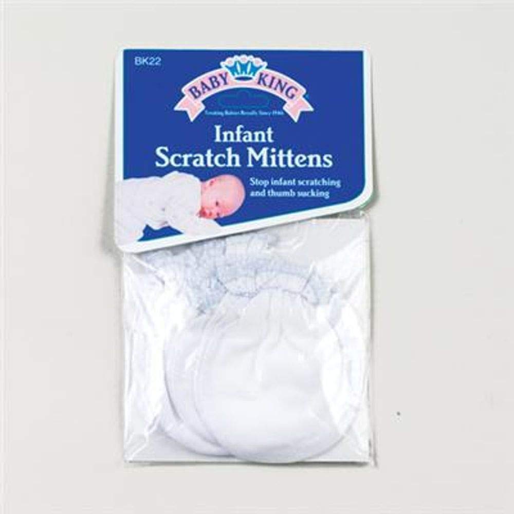 Algopix Similar Product 4 - 2 Pack Infant Scratch Mittens