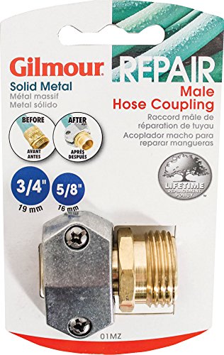 Algopix Similar Product 9 - 2 Pack Gilmour Heavy Duty Brass and
