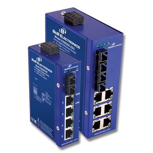 Algopix Similar Product 19 - Etn Unmanaged Switch 4 Copper 4