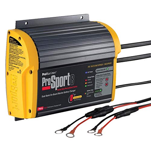 Algopix Similar Product 14 - ProMariner ProSport 8 2 Bank Charger