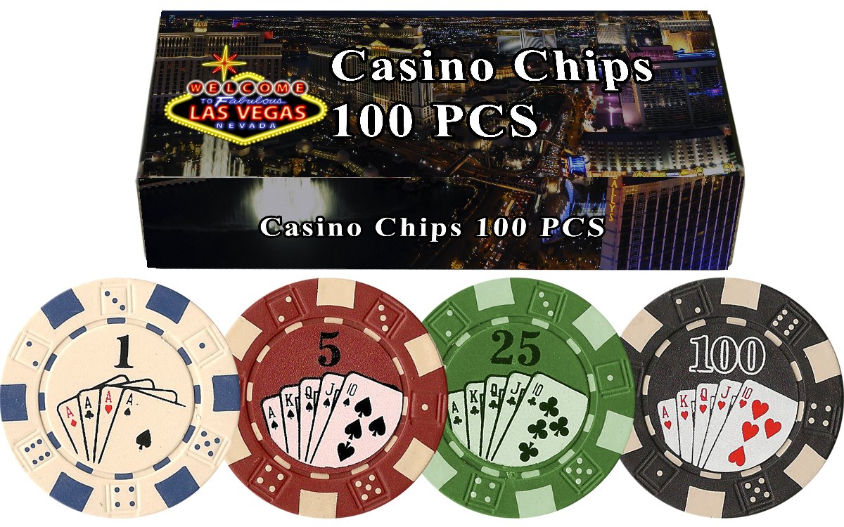 Algopix Similar Product 3 - DA VINCI 100 115 Gram Poker Chips in