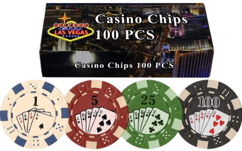 Algopix Similar Product 13 - DA VINCI 100 115 Gram Poker Chips in