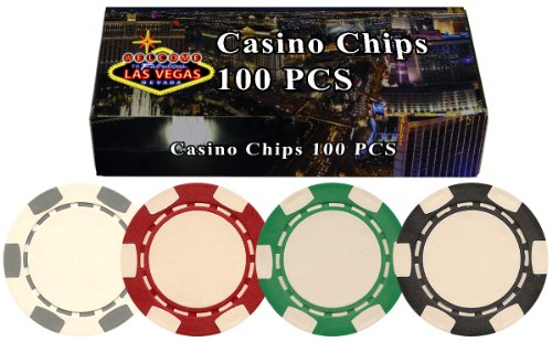 Algopix Similar Product 12 - DA VINCI 100 115 Gram Poker Chips in