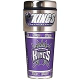 Algopix Similar Product 4 - NBA Sacramento Kings Metallic Travel