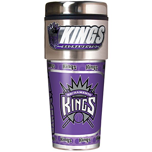 Algopix Similar Product 1 - NBA Sacramento Kings Metallic Travel