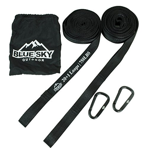 Algopix Similar Product 5 - Blue Sky Outdoor Hammock Tree Straps
