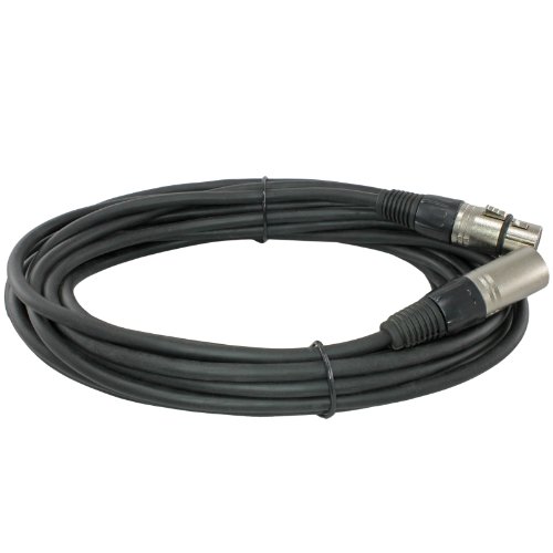 Algopix Similar Product 16 - 35 Foot XLR Male to Female Mic