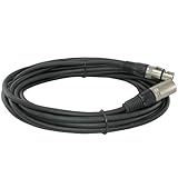 Algopix Similar Product 19 - 6 Foot XLR Male to Female Mic Extension