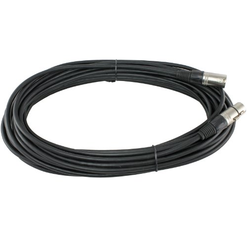 Algopix Similar Product 11 - 50 Foot XLR Male to Female Mic