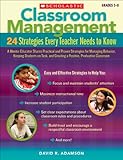 Algopix Similar Product 14 - Classroom Management 24 Strategies