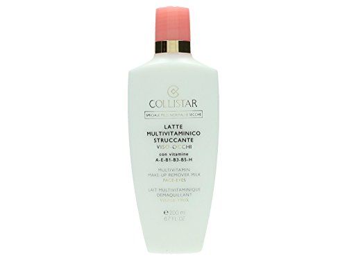Algopix Similar Product 9 - Collistar Multivitamin Makeup Remover