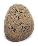 Algopix Similar Product 12 - GraphicRocks Sandblast Engraved River