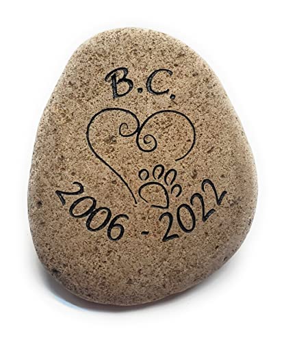 Algopix Similar Product 20 - GraphicRocks Sandblast Engraved River