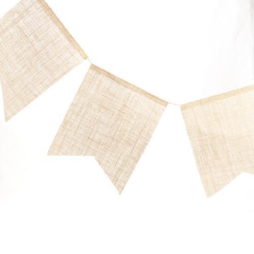Algopix Similar Product 8 - Set of 2 100 Natural Jute Burlap