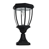 Algopix Similar Product 1 - Large Outdoor Solar Powered LED Light