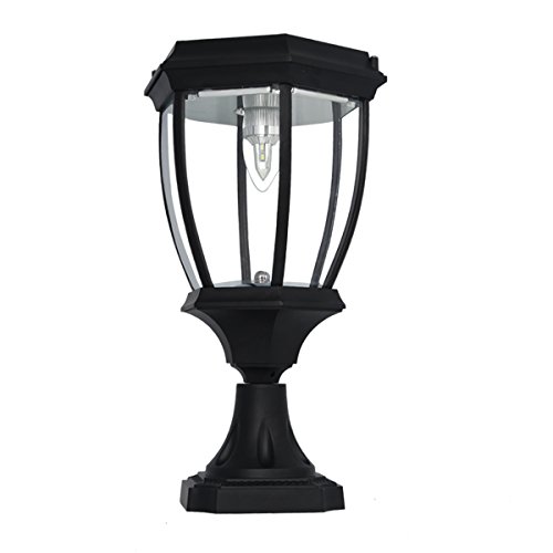 Algopix Similar Product 12 - Large Outdoor Solar Powered LED Light