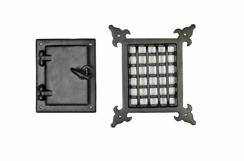 Algopix Similar Product 4 - A29 Hardware Cast Iron Speakeasy Door