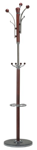 Algopix Similar Product 5 - Cortesi Home Alpine Chrome and Cherry