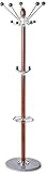 Algopix Similar Product 14 - Cortesi Home Lava Coat Rack with Marble