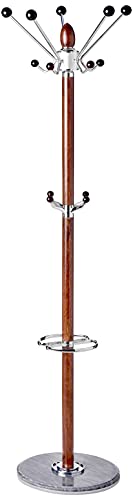Algopix Similar Product 17 - Cortesi Home Lava Coat Rack with Marble