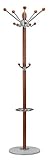Algopix Similar Product 16 - Cortesi Home Lava Coat Rack with Marble