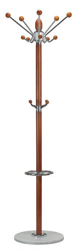 Algopix Similar Product 3 - Cortesi Home Lava Coat Rack with Marble