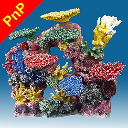 Algopix Similar Product 10 - Instant Reef DM034PNP Artificial Coral