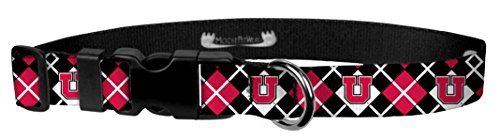 Algopix Similar Product 3 - Moose Pet Wear Dog Collar  University