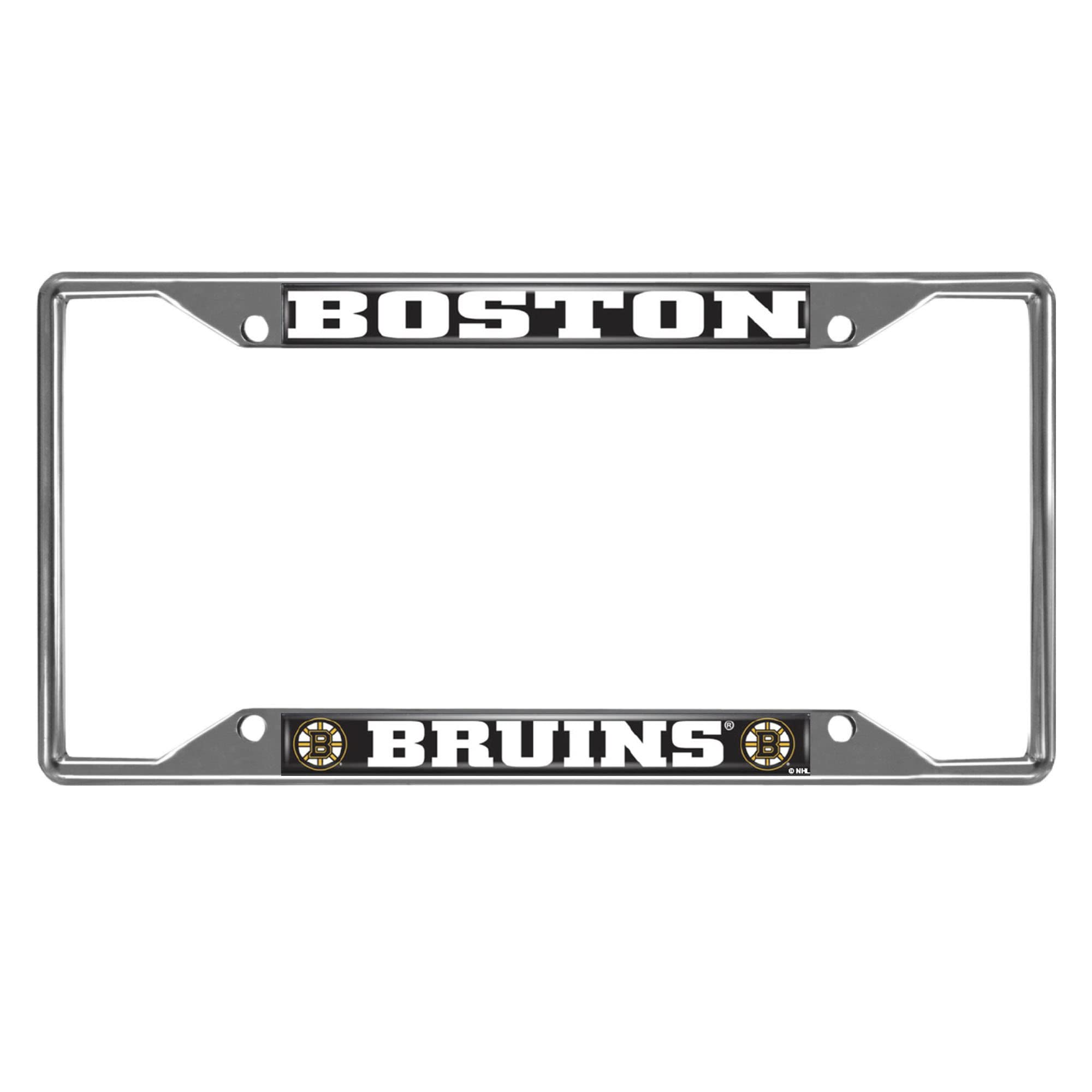 Algopix Similar Product 17 - FANMATS 14836 Boston Bruins Chrome